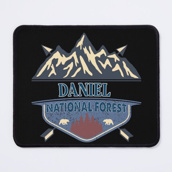 Item preview, Daniel National forest designed and sold by graphic-map.