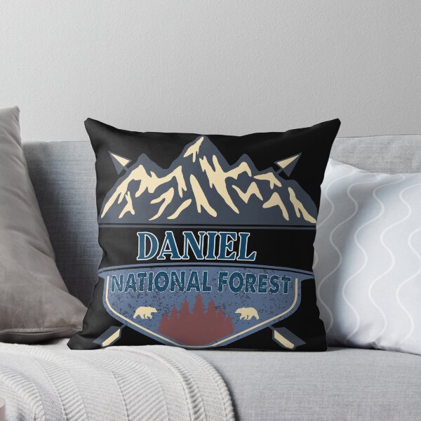 Item preview, Daniel National forest  designed and sold by graphic-map.