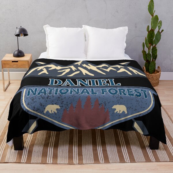 Item preview, Daniel National forest designed and sold by graphic-map.