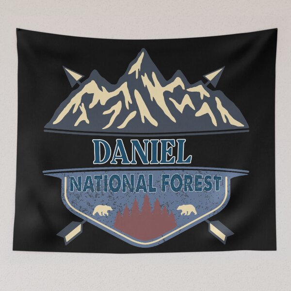 Item preview, Daniel National forest  designed and sold by graphic-map.