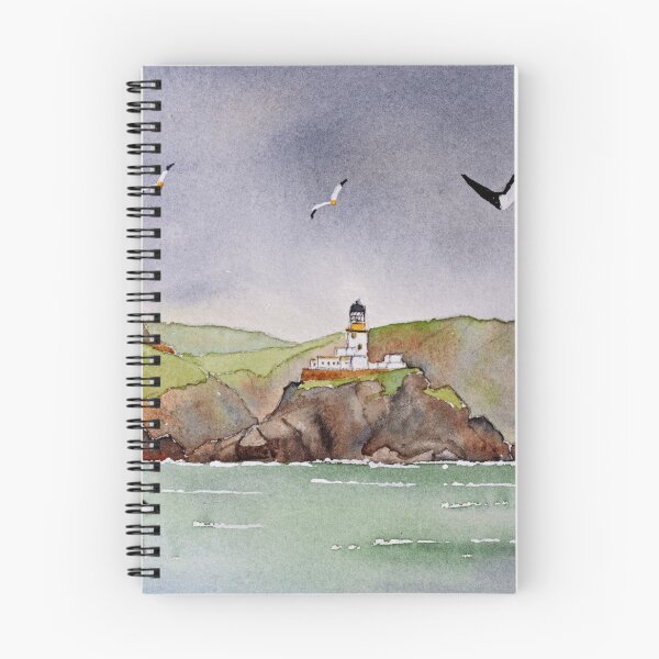 Artikelvorschau, Leuchtturm Muckle Flugga, Shetlandinseln, Schottland. entworfen und verkauft von John Ray.