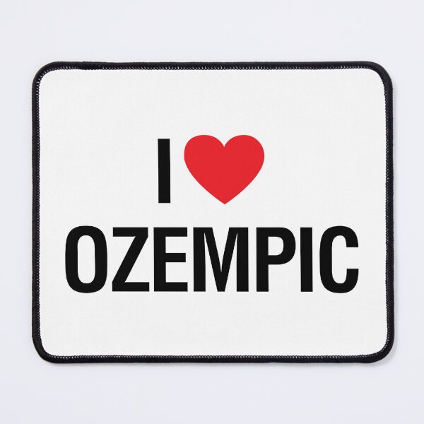 Item preview, I Love Ozempic designed and sold by Thomas Svanström.