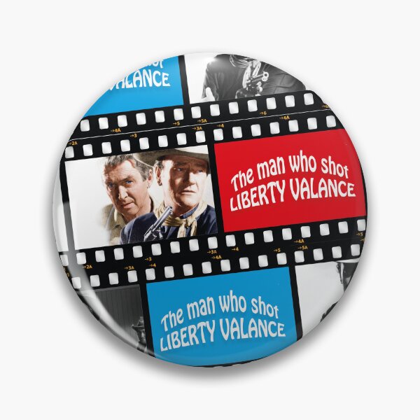 Item preview, The Man Who Shot Liberty Valance, Western 60s designed and sold by Mauswohn.