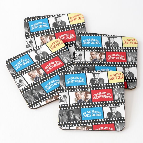 Item preview, The Man Who Shot Liberty Valance, Western 60s designed and sold by Mauswohn.