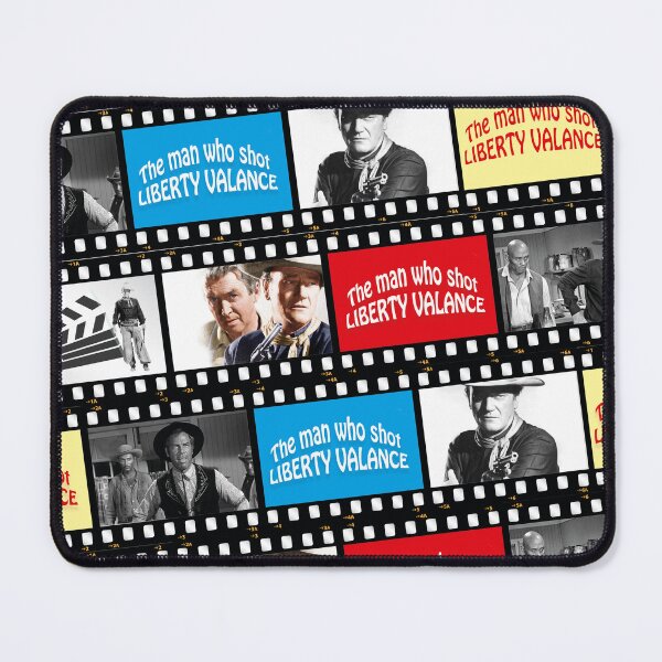 Item preview, The Man Who Shot Liberty Valance, Western 60s designed and sold by Mauswohn.