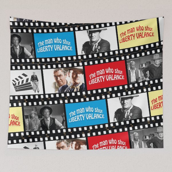 Item preview, The Man Who Shot Liberty Valance, Western 60s designed and sold by Mauswohn.