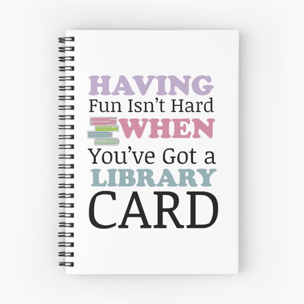 Item preview, Library Card Fun: Celebrating Reading Adventures" designed and sold by Art-shia.