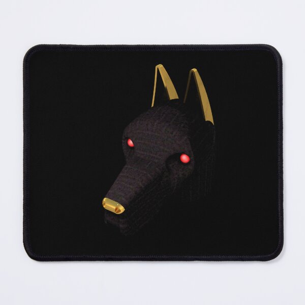 Item preview, Black Velvet Dog Red Eyes designed and sold by Dog-Planet.