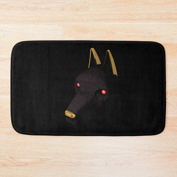 Item preview, Black Velvet Dog Red Eyes designed and sold by Dog-Planet.