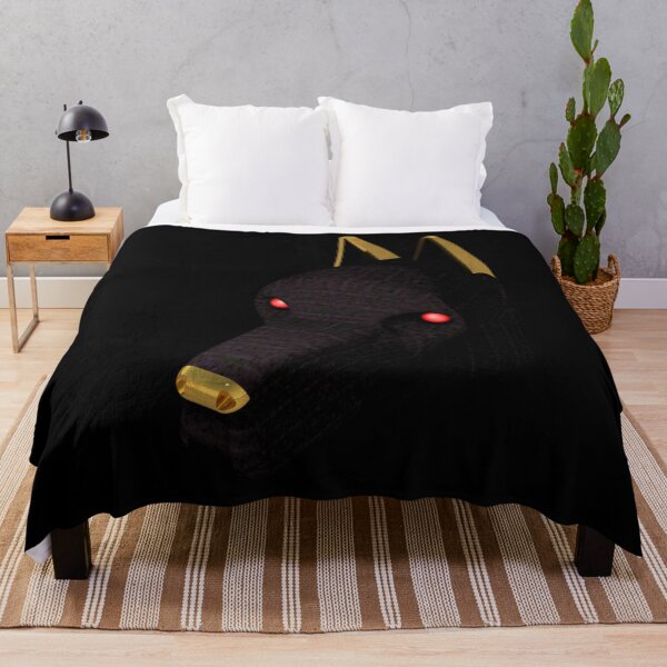 Item preview, Black Velvet Dog Red Eyes designed and sold by Dog-Planet.