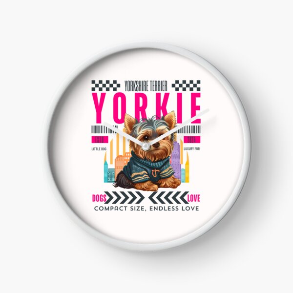 Item preview, Yorkshire terrier : little dog, luxury fur designed and sold by Peerless-Prime.