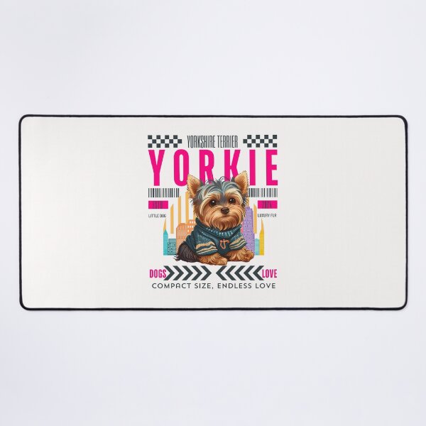 Item preview, Yorkshire terrier : little dog, luxury fur designed and sold by Peerless-Prime.