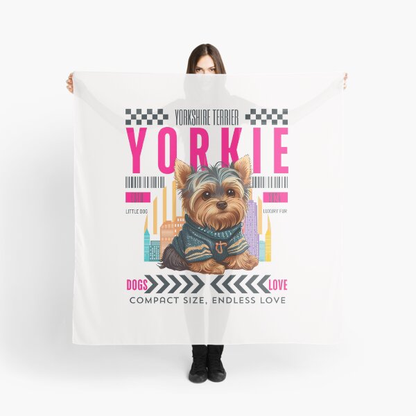 Item preview, Yorkshire terrier : little dog, luxury fur designed and sold by Peerless-Prime.