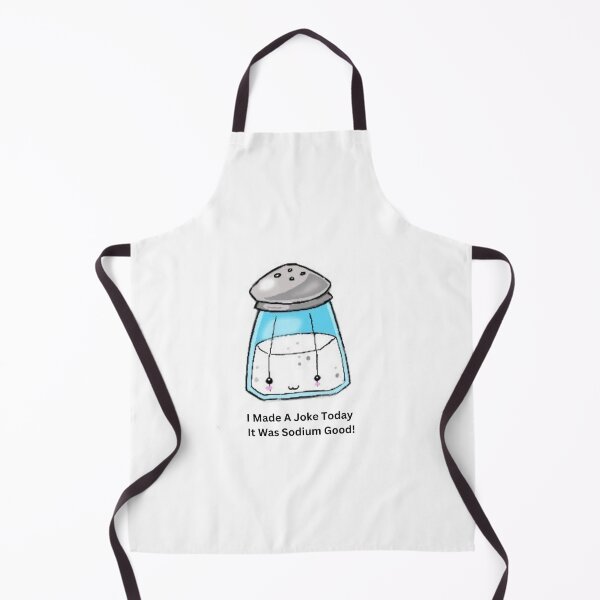 Item preview, "I Made A Joke Today, It Was Sodium Good" pun intended T-shirt designed and sold by ChowdersTee.