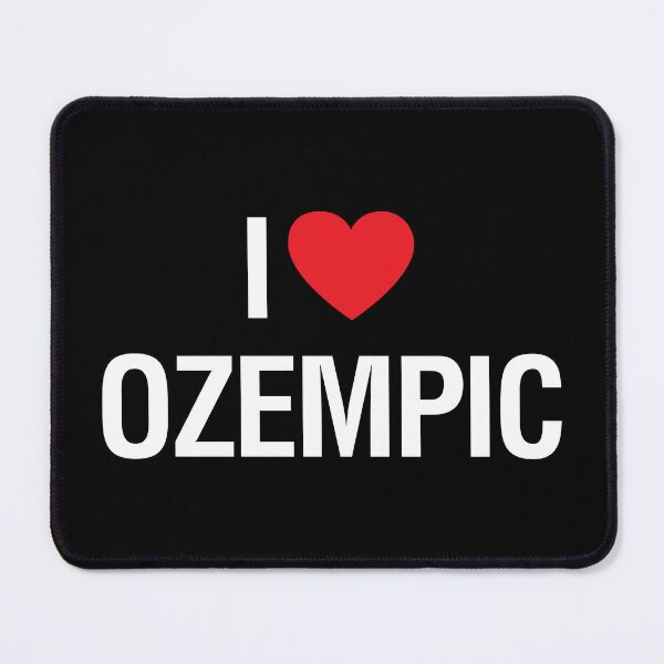 Item preview, I Love Ozempic designed and sold by Thomas Svanström.