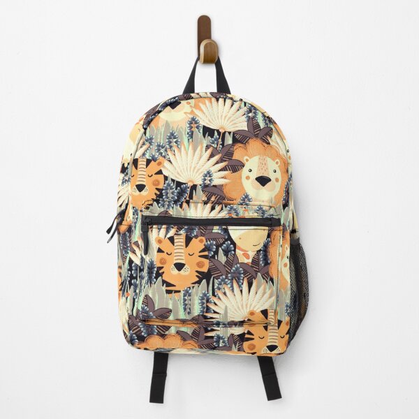 Item preview, Jungle Animals, Orange-brown version designed and sold by Alex  Blud.