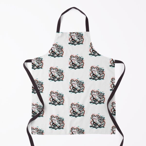 Item preview, OFFLINE BUSY FROG: Embrace the Digital Detox with a Quirky Twist designed and sold by Colorful-Garden.