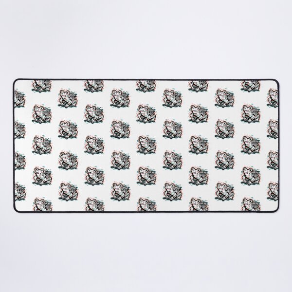 Item preview, OFFLINE BUSY FROG: Embrace the Digital Detox with a Quirky Twist designed and sold by Colorful-Garden.