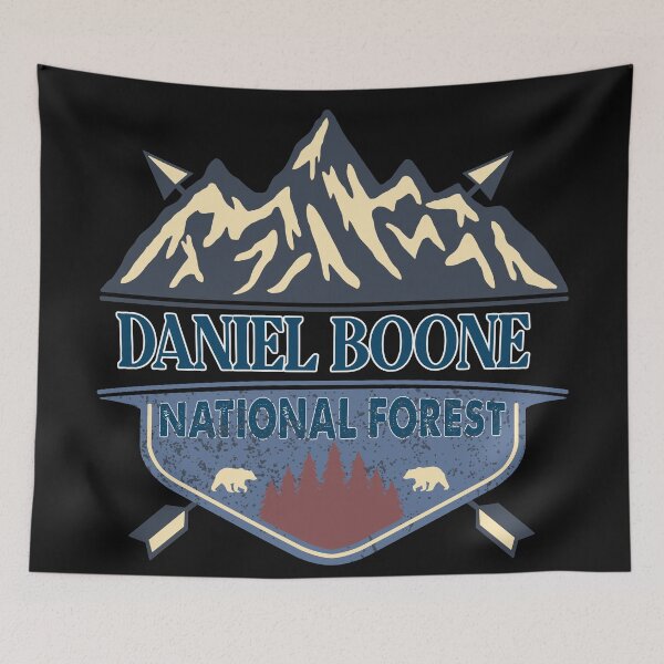 Item preview,  Daniel Boone National forest  designed and sold by graphic-map.