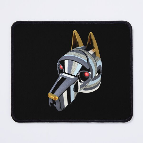 Item preview, Striped Dog Red Eyes designed and sold by Dog-Planet.