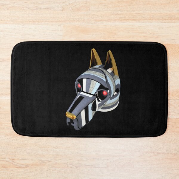 Item preview, Striped Dog Red Eyes designed and sold by Dog-Planet.
