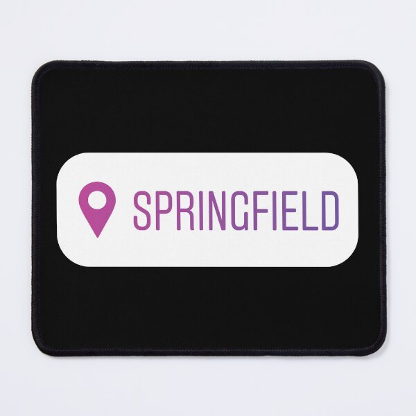 Item preview, Springfield Geotag  designed and sold by orlumbuspirate.