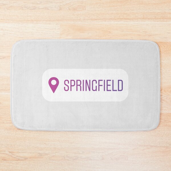 Item preview, Springfield Geotag  designed and sold by orlumbuspirate.