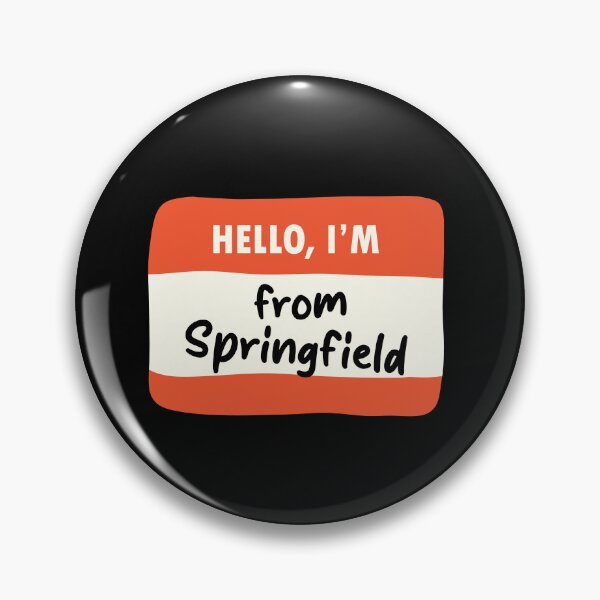 Item preview, Hola soy de Springfield designed and sold by orlumbuspirate.