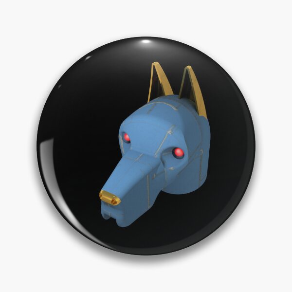 Item preview, Blue Dog Red Eyes designed and sold by Dog-Planet.