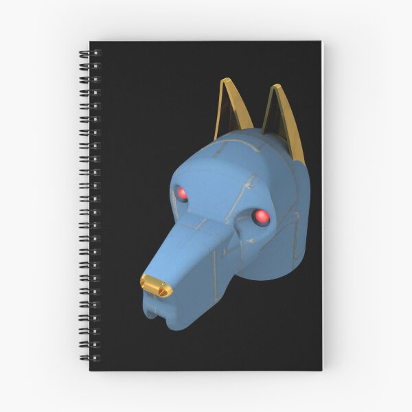 Item preview, Blue Dog Red Eyes designed and sold by Dog-Planet.