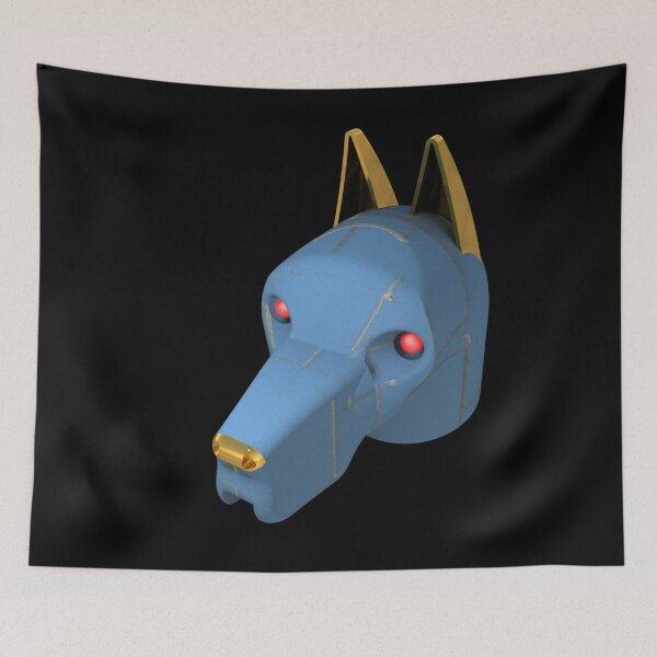 Item preview, Blue Dog Red Eyes designed and sold by Dog-Planet.