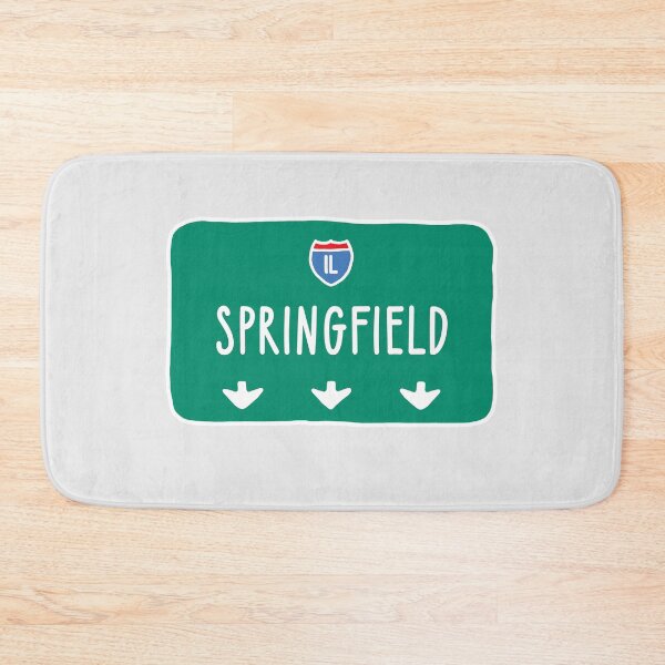 Item preview, Springfield Roadsign designed and sold by orlumbuspirate.