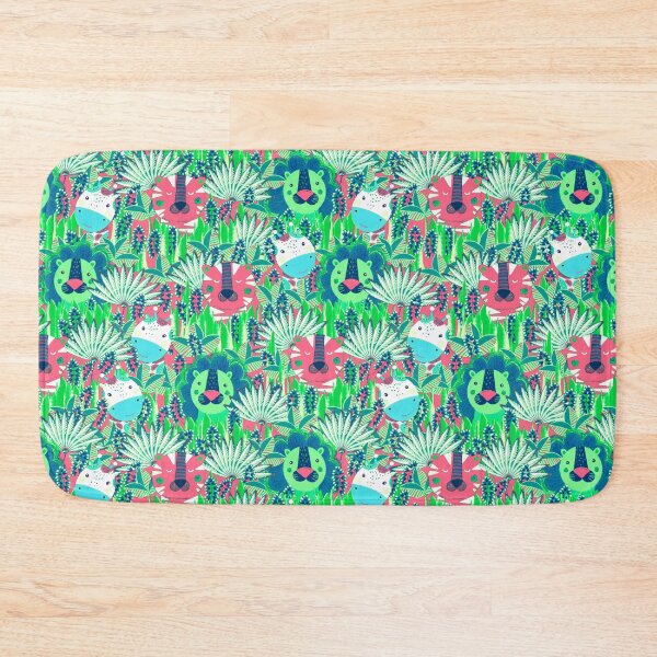 Item preview, Jungle Animals, Green-pink version designed and sold by Alex  Blud.