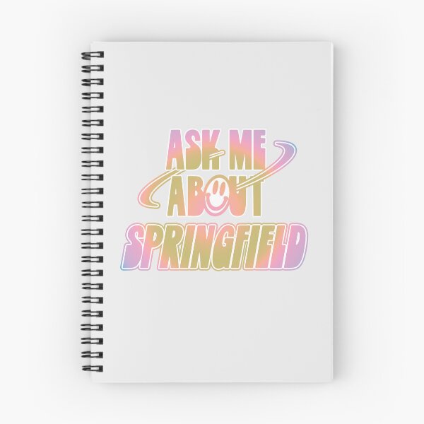 Item preview, Ask Me About Springfield designed and sold by orlumbuspirate.