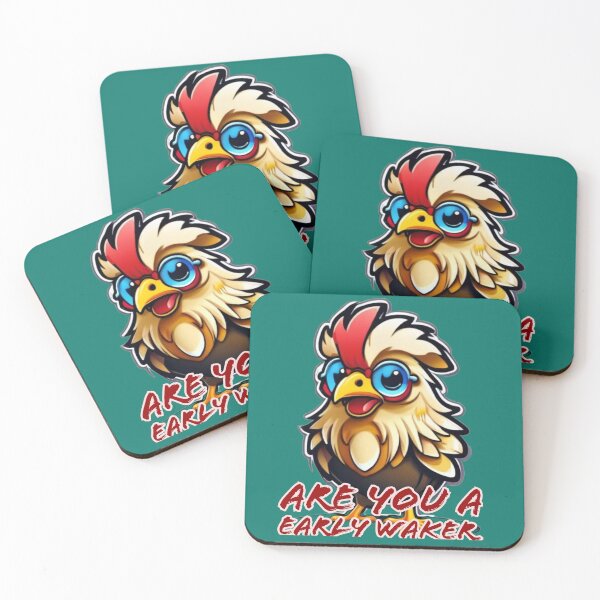 Item preview, Are You A Early Waker designed and sold by DesignPrePress.