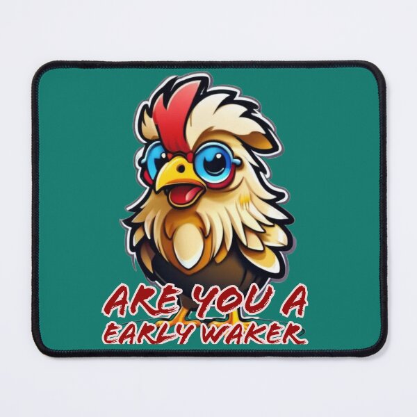 Item preview, Are You A Early Waker designed and sold by DesignPrePress.
