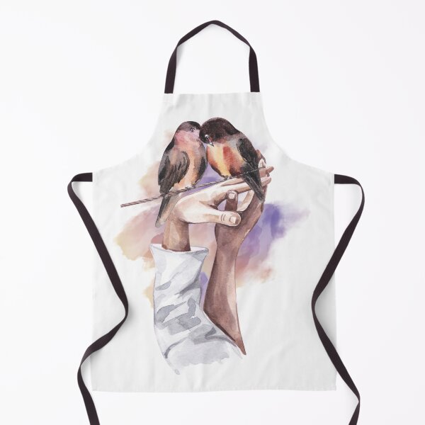 Item preview, Two hands in love, lovers' shirts, bird shirts, love shirts designed and sold by BeYourself1993.