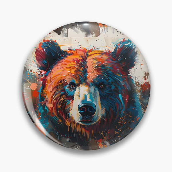 Item preview, Bear custom, Wall art bear. designed and sold by CHOKCHAIVONGDEE.