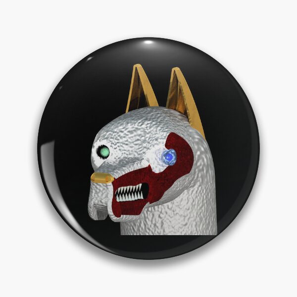 Item preview, Silver Mad Dog designed and sold by Dog-Planet.