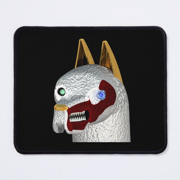 Item preview, Silver Mad Dog designed and sold by Dog-Planet.