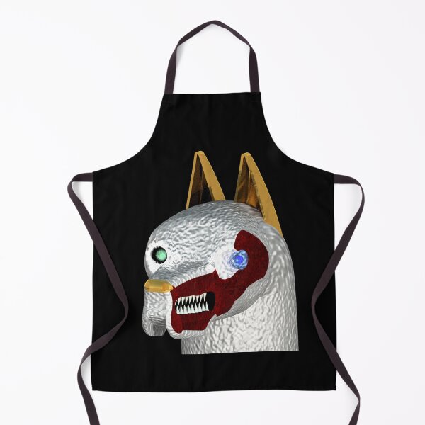 Item preview, Silver Mad Dog designed and sold by Dog-Planet.