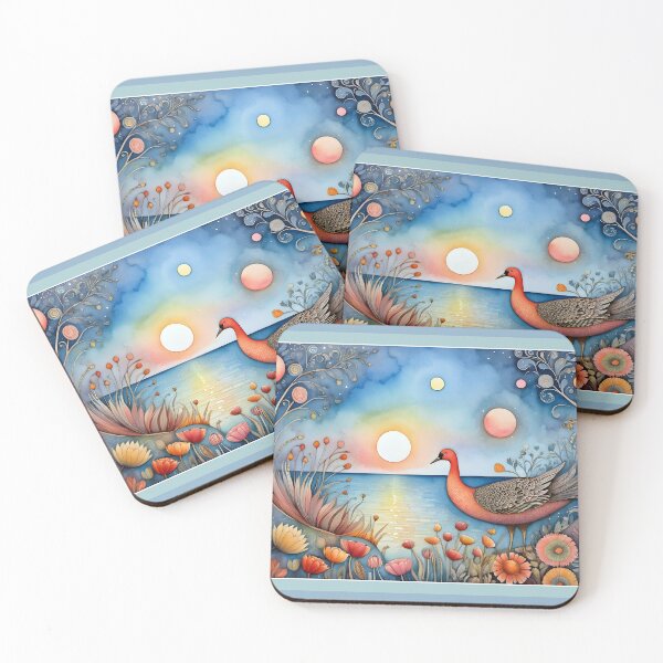 Item preview, A Bird in Landscape designed and sold by Nira Dabush.