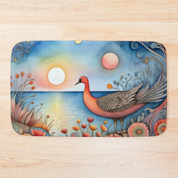 Item preview, A Bird in Landscape designed and sold by Nira Dabush.