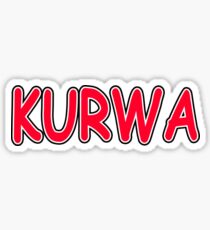 Kurwa Sticker