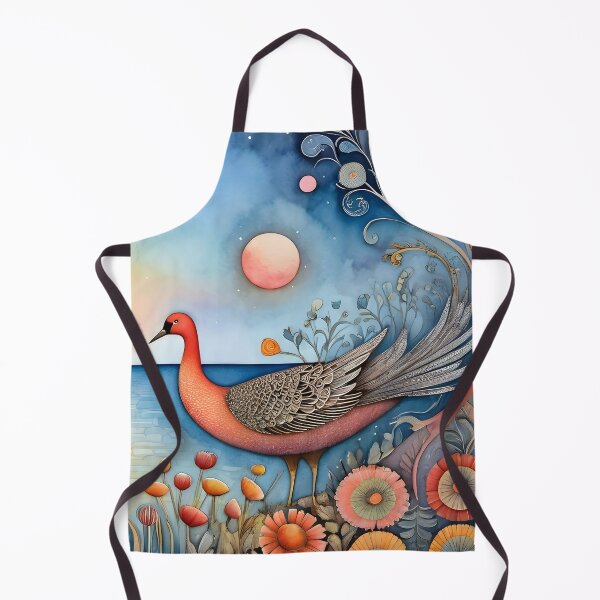 Item preview, A Bird in Landscape designed and sold by Nira Dabush.