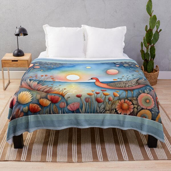Item preview, A Bird in Landscape designed and sold by Nira Dabush.