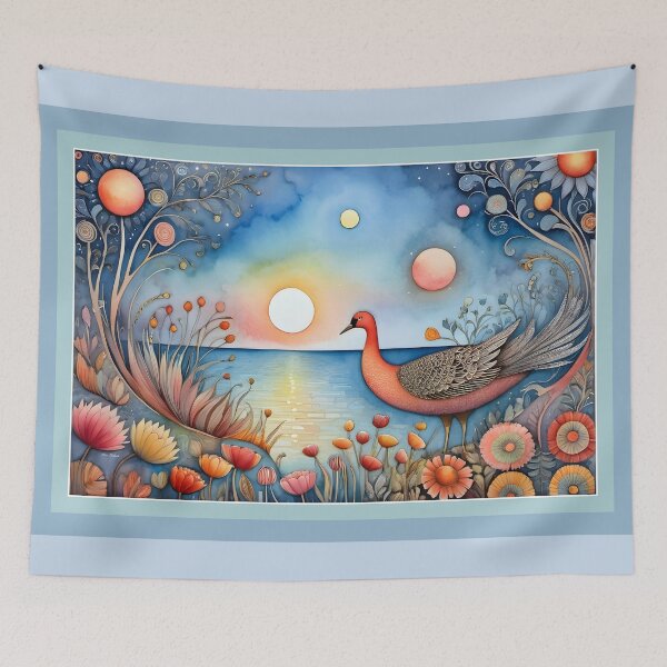 Item preview, A Bird in Landscape designed and sold by Nira Dabush.