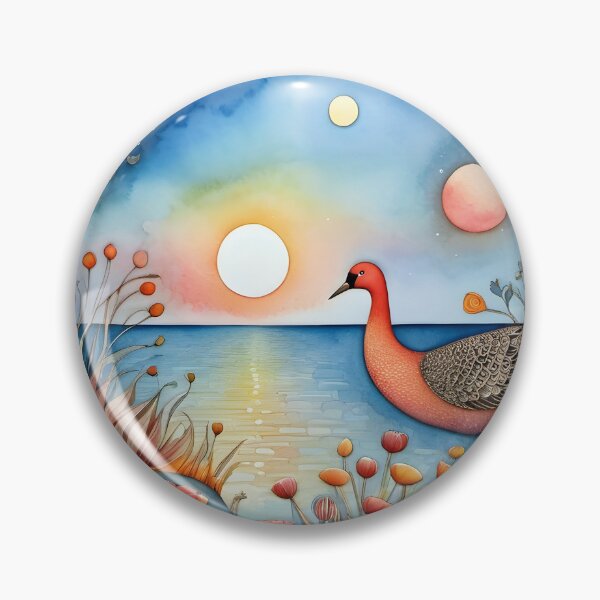 Item preview, A Bird in Landscape designed and sold by Nira Dabush.