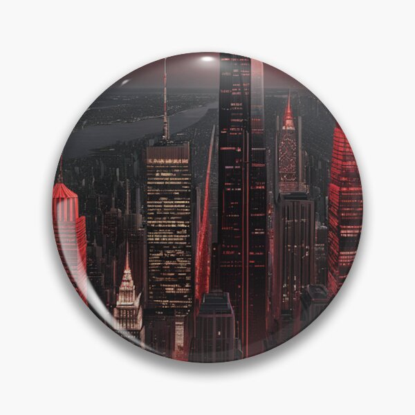 Item preview, Red City designed and sold by SublimeMusings.