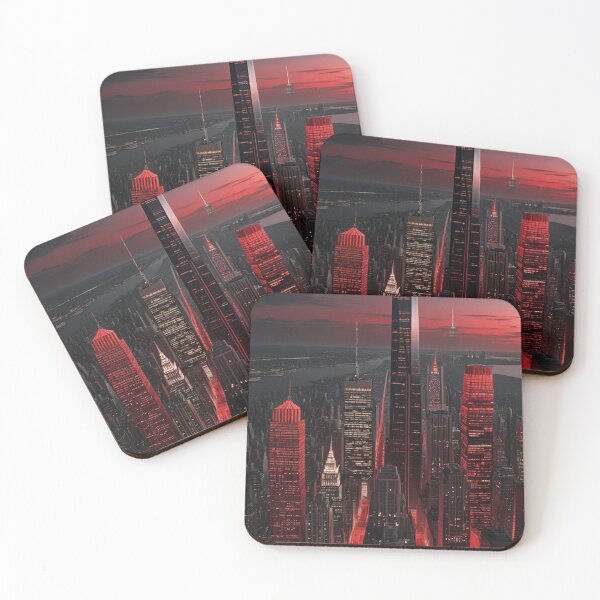 Item preview, Red City designed and sold by SublimeMusings.